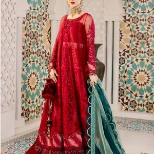Indian/Pakistani wedding party dress